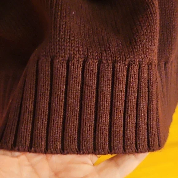 NWT Zara Plum Colored Sweater - Picture 10 of 13